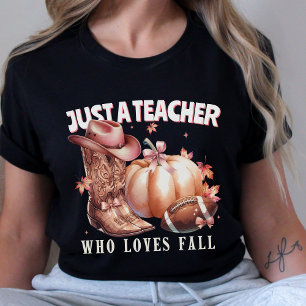 秋コケットTシャツが大好きなお先生 Tシャツ