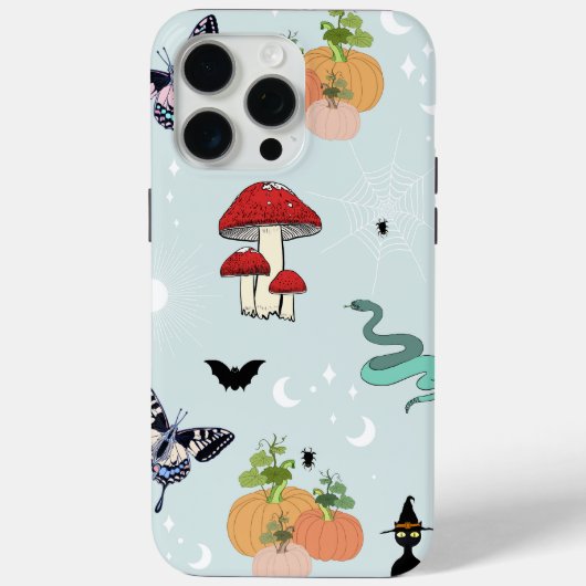 秋コテージコーレハロウィーンエステティック Case-Mate iPhoneケース (裏面)