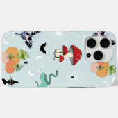 秋コテージコーレハロウィーンエステティック Case-Mate iPhoneケース (裏面 (横))