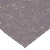 秋コテージファームハウスサンクスギビングフローラ金ゴールド ミディアムテーブルランナー (コーナー)