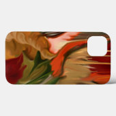 秋コルヌコピア抽象芸術アート Case-Mate iPhoneケース (裏面 (横))