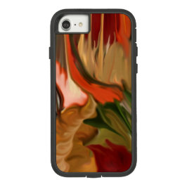 秋コルヌコピア抽象芸術アート iPhone 13ケース