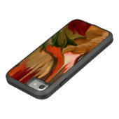 秋コルヌコピア抽象芸術アート Case-Mate iPhoneケース (ボトム)