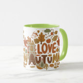 秋コンボが大好き マグカップ (正面右)