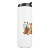 秋コーヒーカボチャ タンブラー (回転左)