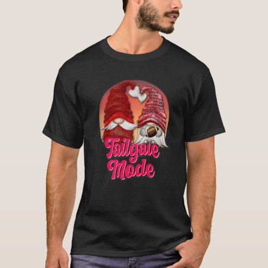 秋コーヒーコーンホール格言秋BBQグリリングタイ Tシャツ (正面)