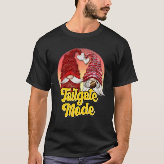 秋コーヒーコーンホール格言秋BBQグリリングタイ Tシャツ (正面)