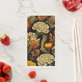 秋ゴシックフローラゲストタオル (インサイチュ)