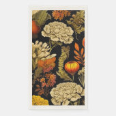 秋ゴシックフローラゲストタオル (正面)