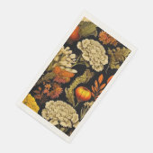 秋ゴシックフローラゲストタオル (コーナー)