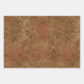 秋ゴシック ラッピングペーパーシート (正面2)