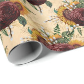 秋ゴシック ラッピングペーパー (ロールコーナー)