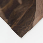 秋ゴールデンリトリバー フリースブランケット (角)