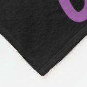 秋ゴールデンレトリエバーラバーハロウィンハッピーハウル –  フリースブランケット (角)