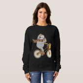 秋サイクリングスロット スウェットシャツ (正面フル)