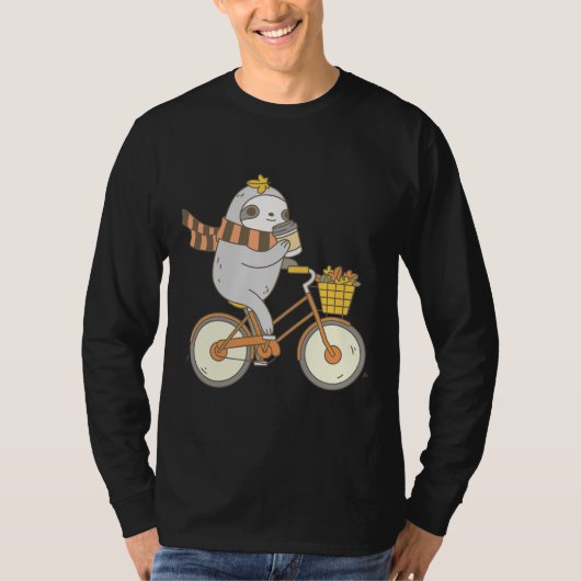 秋サイクリングスロット Tシャツ (正面)