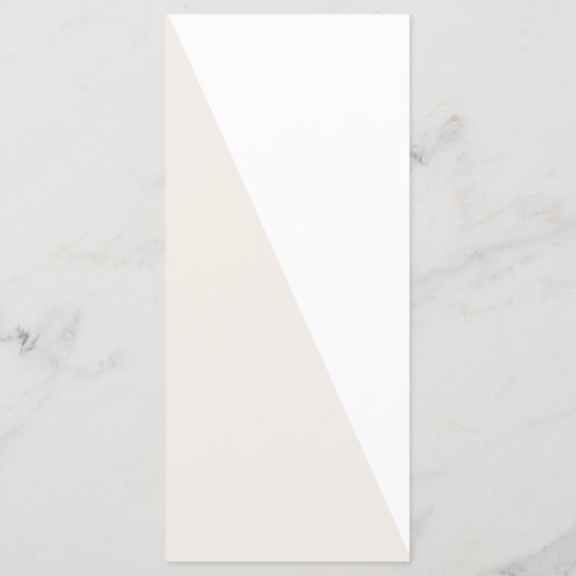 秋サイドフローラ結婚のディナーメニューカード メニュー (裏面)