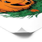 秋サッカーカボチャ(2) ポスター (コーナー)