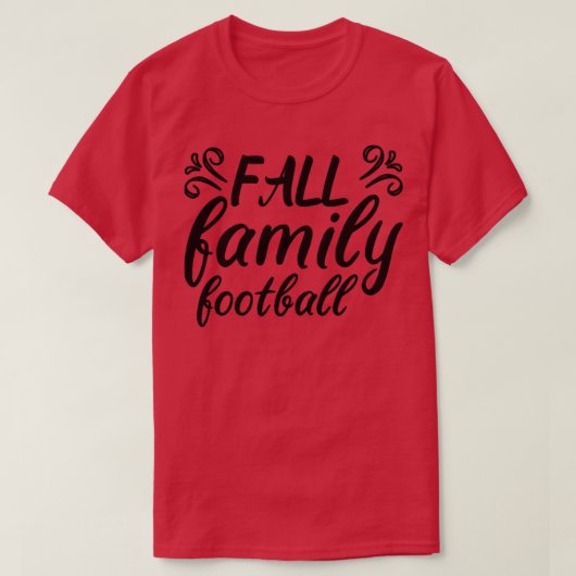 秋サッカー Tシャツ (デザイン正面)
