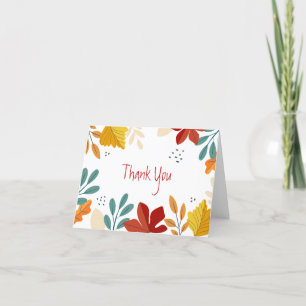 秋サンキューカード サンキューカード