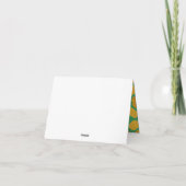 秋サンキューパンプキンバースデーパーティー カード (裏面)