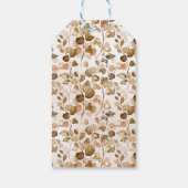 秋サンキューユーブライダルシャワー結婚式の引き出物ラベル ギフトタグ (裏面)