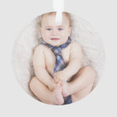 秋サンシャインオータムバースデーパーティー オーナメント (裏面)