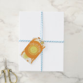 秋サンシャインオータムバースデーパーティー ギフトタグ (より糸付き)