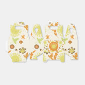 秋サンシャインオータムバースデーパーティー フェイバーボックス (折り畳みなし)