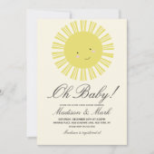 秋サンシャインオータムバースデーパーティー 招待状 (正面)