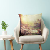 秋サンセットピロー クッション (椅子)