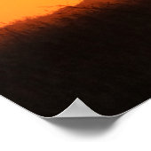 秋サンライズブレイク20x16ポスタープリントウォール ポスター (角)