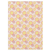 秋サークルテーブルクロス テーブルクロス (正面)