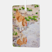 秋ザチキンオーナメント メタルオーナメント (正面左)