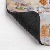 秋ザチキンマウスパッド マウスパッド (コーナー)