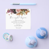 秋ザナイトビフォア |招待状 チラシ (シングル)