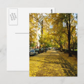 秋ザパークハガキ ポストカード (正面/裏面)