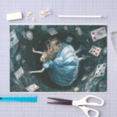 秋ザラビットホールアリスinワンダーランド 薄葉紙 (クラフト)