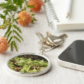 秋シダ キーホルダー (側面)