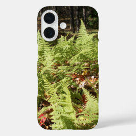 秋シダ iPhone 16ケース