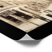 秋シティ， NE写真1908 ポスター (角)