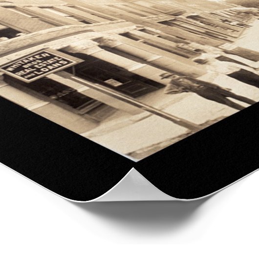 秋シティ, NE写真1908 ポスター (角)