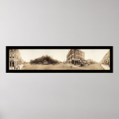 秋シティ, NE写真1908 ポスター (正面)