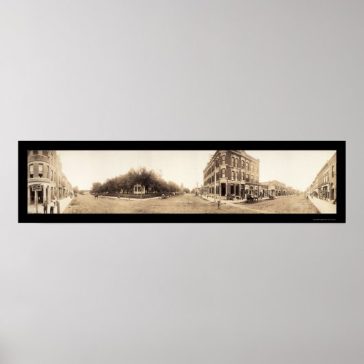 秋シティ， NE写真1908 ポスター (正面)