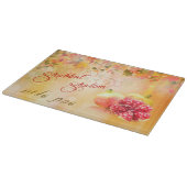 秋シャバートシャロムヘブライChalah裁断ボード カッティングボード (角)