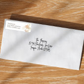 秋シンプル秋の緑の水の色の葉 ラベル