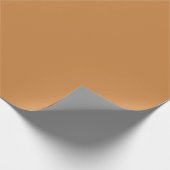 秋シンプル色無地の平銅 ラッピングペーパー (角)