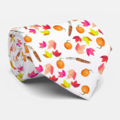 秋シンボルや象徴 ネクタイ (ロール)