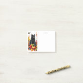 秋シーズンキャット一覧 ポストイット (デスク上)