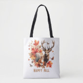 秋シーズンディアオレン離れジ トートバッグ (正面)